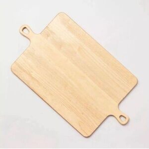 Large Double Handle Wood Serve Board Natural - Hearth & Hand with Magnolia